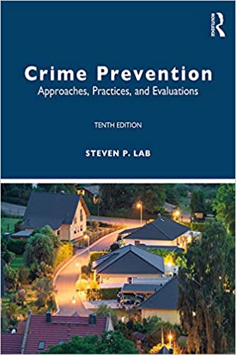 Crime Prevention: Approaches, Practices, and Evaluations (10th Edition) - Orginal Pdf